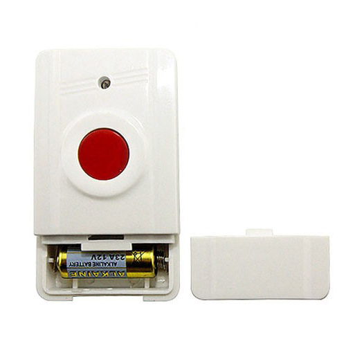 Botón de pánico inalámbrico alarma 433Mhz Botón de pánico inalámbrico alarma 433Mhz