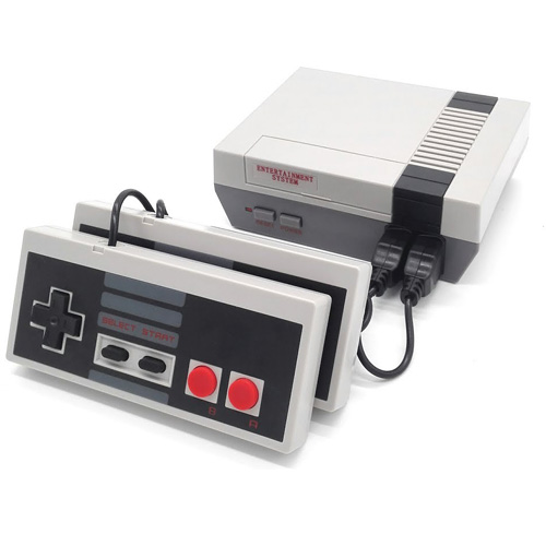 Mini Consola Retro 500 juegos 2 controles Mini Consola Retro 500 juegos 2 controles