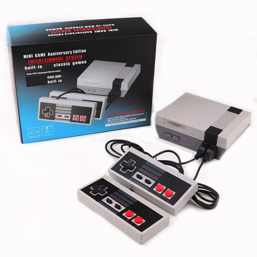 Mini Consola Retro 500 juegos 2 controles Mini Consola Retro 500 juegos 2 controles