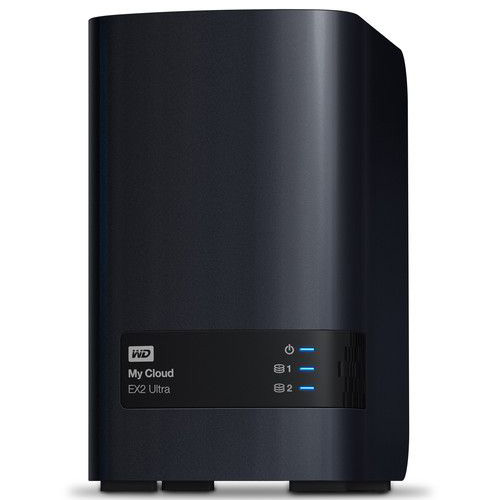 Servidor Nas My Cloud EX2 Ultra 3.5" Western Digital Servidor Nas My Cloud EX2 Ultra 3.5" Western Digital