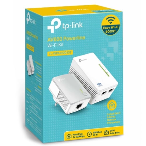 Kit Powerline Wifi AV600 TP-Link TL-WPA4220KIT 