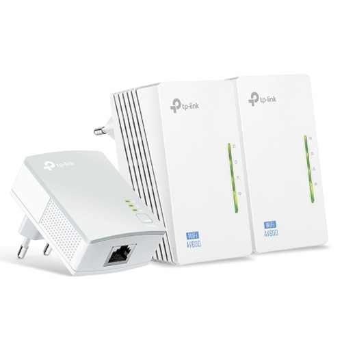 Kit Powerline Wifi AV600 TP-Link TL-WPA4220T KIT 