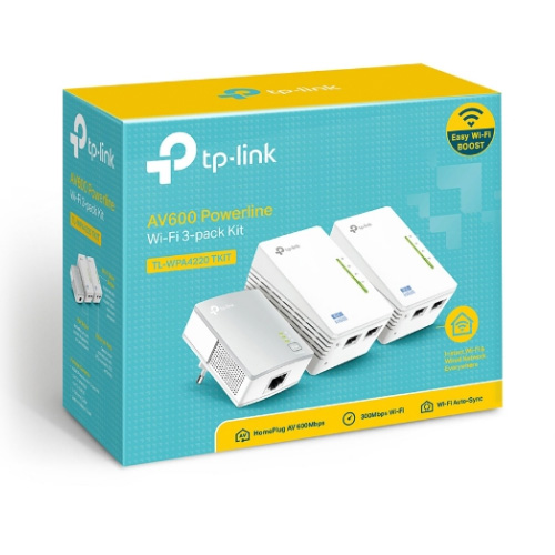 Kit Powerline Wifi AV600 TP-Link TL-WPA4220T KIT 