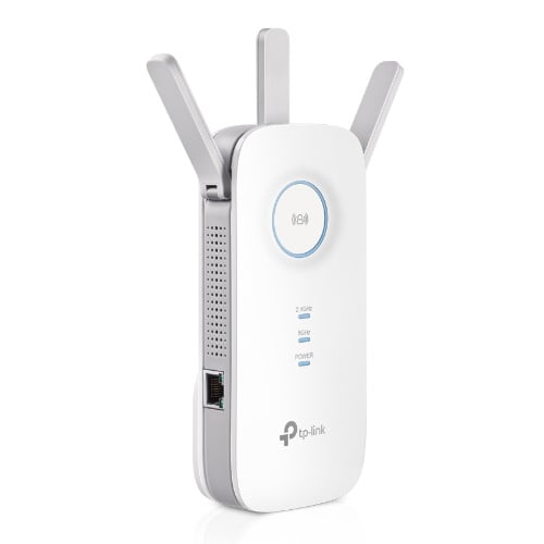 Repetidor Wifi Gigabit Dual Band 1750 Mbps RE450