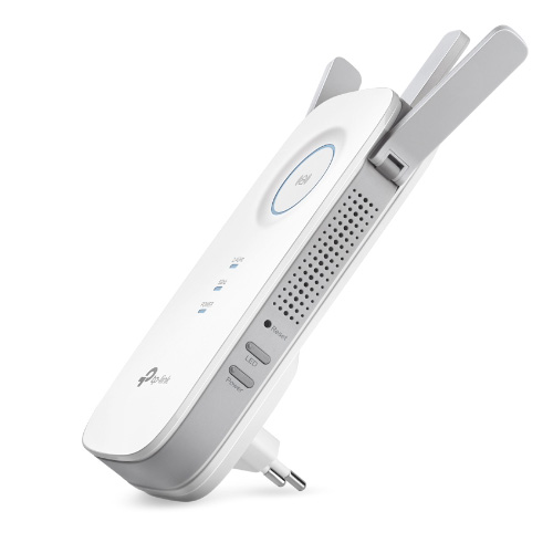 Repetidor Wifi Gigabit Dual Band 1750 Mbps RE450