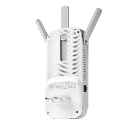 Repetidor Wifi Gigabit Dual Band 1750 Mbps RE450