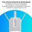 Repetidor Wifi Gigabit Dual Band 1750 Mbps RE450
