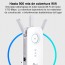 Repetidor Wifi Gigabit Dual Band 1750 Mbps RE450