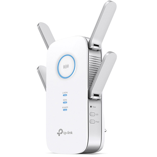 Repetidor Wifi Gigabit Dual Band 2600 Mbps RE650