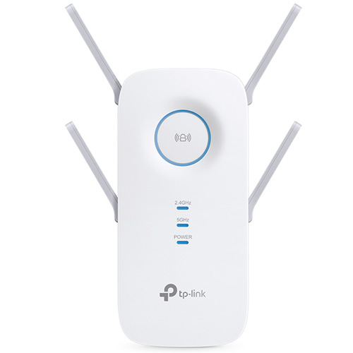 Repetidor Wifi Gigabit Dual Band 2600 Mbps RE650