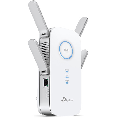 Repetidor Wifi Gigabit Dual Band 2600 Mbps RE650