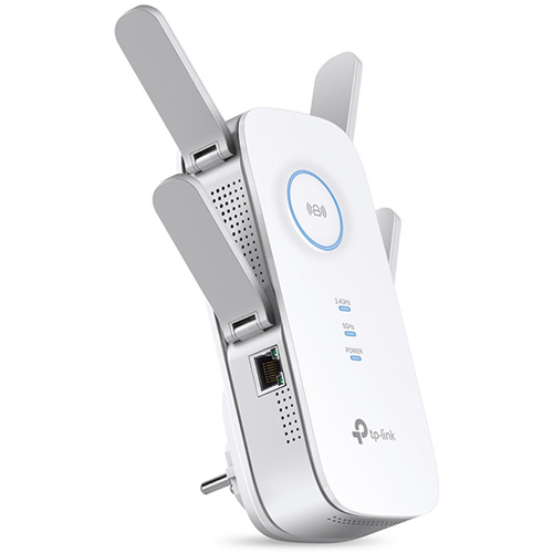 Repetidor Wifi Gigabit Dual Band 2600 Mbps RE650