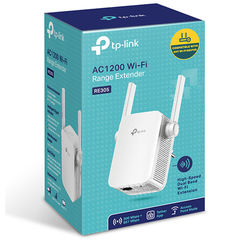 SALDO *** Repetidor Wifi TP-Link Dual Band RE305