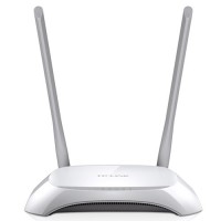 Router Wifi TP-Link TL-WR840N 100Mbps max 4 puertos Lan