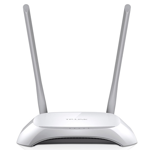 Router Wifi TP-Link TL-WR840N 100Mbps max 4 puertos Lan