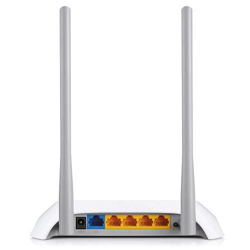 Router Wifi TP-Link TL-WR840N 100Mbps max 4 puertos Lan