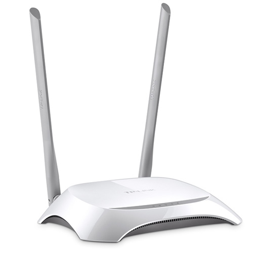 Router Wifi TP-Link TL-WR840N 100Mbps max 4 puertos Lan