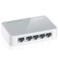 Switch de red 5 puertos RJ45 Lan TP-Link TL-SF1005D