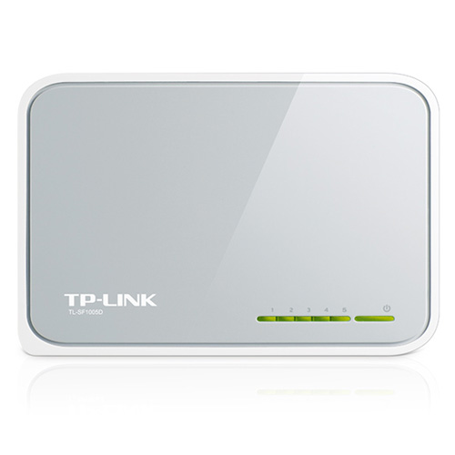 Switch de red 5 puertos RJ45 Lan TP-Link TL-SF1005D