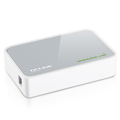 Switch de red 5 puertos RJ45 Lan TP-Link TL-SF1005D