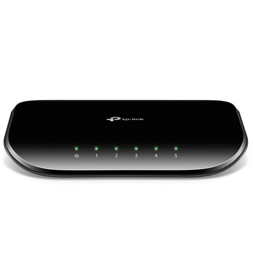 Switch Gigabit ethernet de red RJ45 5 puertos TP-link 