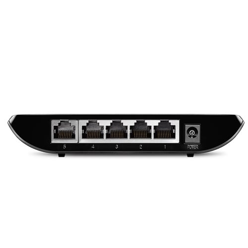 Switch Gigabit ethernet de red RJ45 5 puertos TP-link 