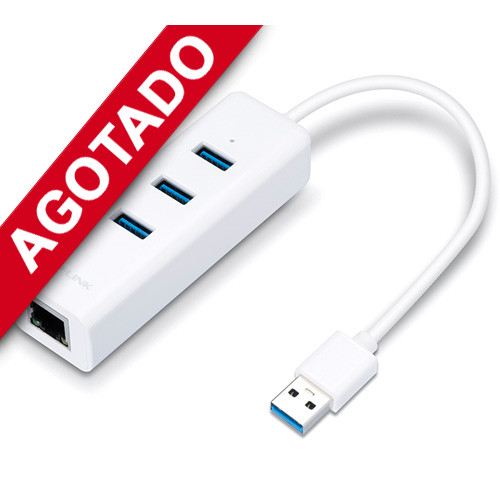 Hub USB 3.0 a RJ45 Lan Gigabit TP-link UE330