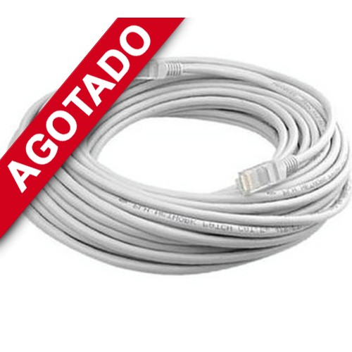 Cable De Red 15 Metros Cat 5e Rj45 Lan