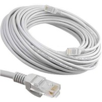 Cable de red 40 metros cat 5e Rj45 Lan Gris