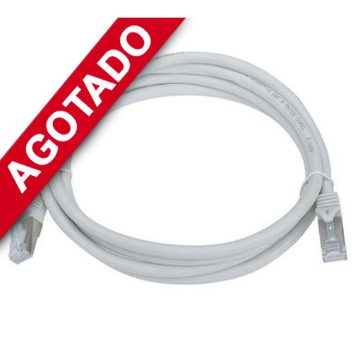 Cable De Red 2 Metros Cat 6 Rj45 Lan Certificado