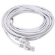 Cable de red 5 metros cat 5e Rj45 Lan Gris
