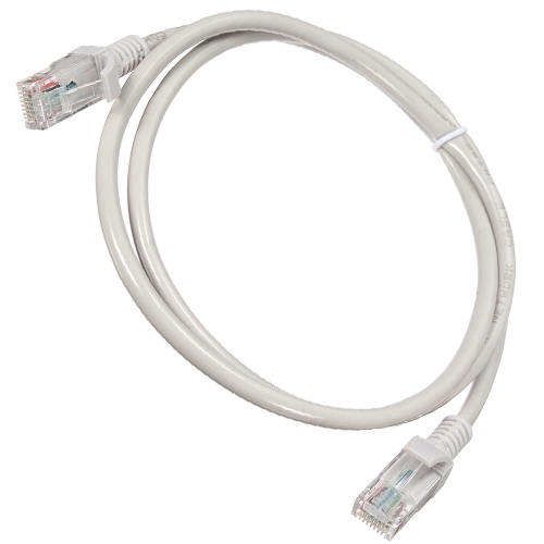 Cable de red categoría 5e 1 metro Cable de red categoría 5e 1 metro