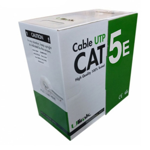 Caja Cable De Red 100 Metros Cat 5e Aleacion