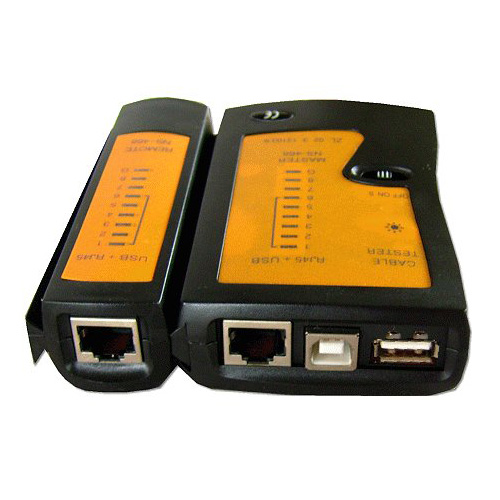 Tester cable de red rj45 Lan UTP y RJ11 Tester cable de red rj45 Lan UTP y RJ11