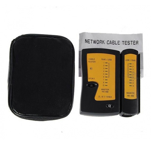 Tester cable de red rj45 Lan UTP y RJ11 Tester cable de red rj45 Lan UTP y RJ11