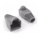 Capuchón RJ45 Bolsa 100 unidades color gris
