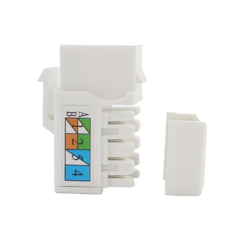 Módulo Jack Rj45 Cat 5e para cable de red UTP