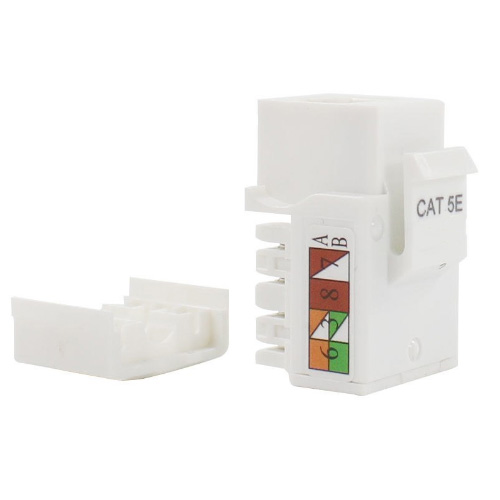Módulo Jack Rj45 Cat 5e para cable de red UTP