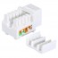 Módulo Jack Rj45 Cat 6 para cable de red UTP