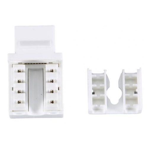 Módulo Jack Rj45 Cat 6 para cable de red UTP