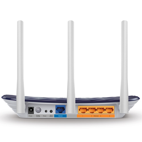 Router Dual Band 5GHz TP-Link Archer internet 100mbps max