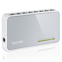 Switch de red 8 puertos RJ45 Lan TP-Link TL-SF1008D