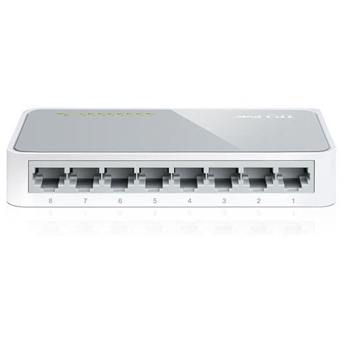 Switch de red 8 puertos RJ45 Lan TP-Link TL-SF1008D