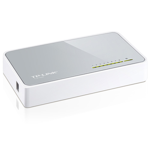 Switch de red 8 puertos RJ45 Lan TP-Link TL-SF1008D