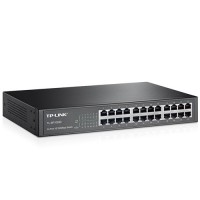 Switch de red 24 puertos RJ45 Lan TP-Link TL-SF1024D