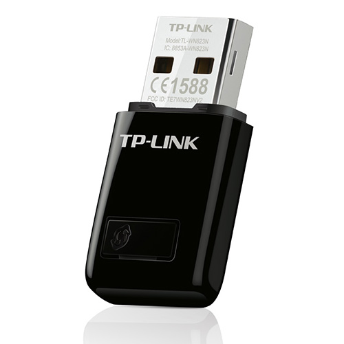 Tarjeta Usb Wifi 300Mbps TP-Link TL-WN823N