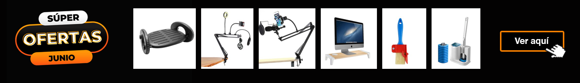 Productos con descuentos en Junio