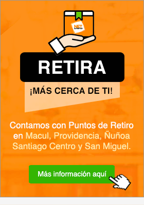 Retira tu compra en Puntos de Retiro