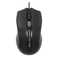 Mouse ergonómico óptico cable USB 1000 dpi