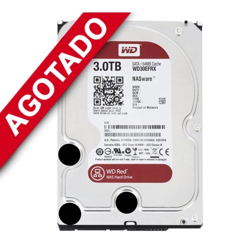 WD Disco duro de RED 3TB SATA3 64mb 5400rpm NAS WD Disco duro de RED 3TB SATA3 64mb 5400rpm NAS
